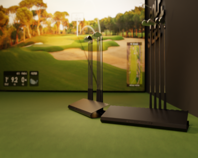 Club-Rack 17 for simulator rooms - set of 2