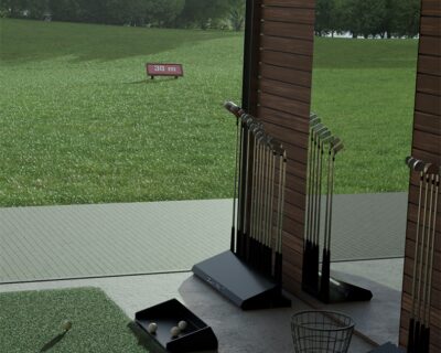 Club-Rack 17 für Ihre Driving Range
