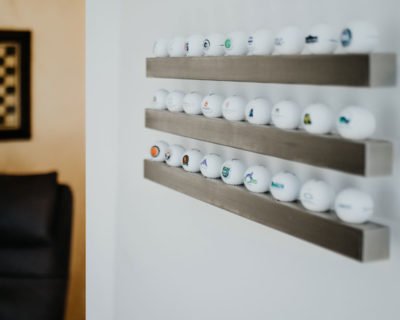 Golfball Wandrack PRO9